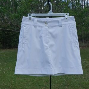 Nike Golf Skort White 4